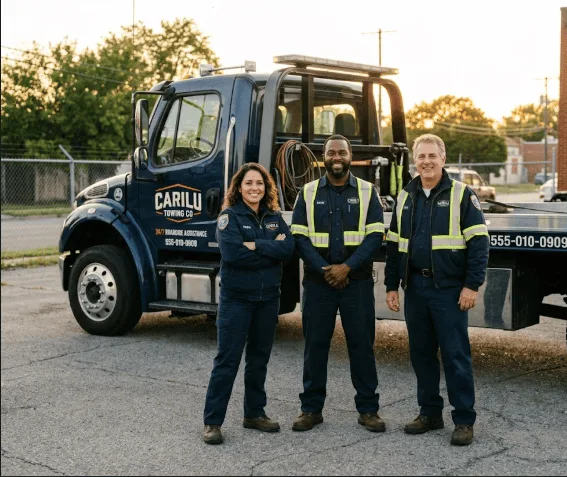 Heavy Duty Towing company in Agar, SD